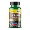 America Medic & Science Neuro Booster (60 Capsules) | Nutritional Supplement for Brain Health | Vitamin Pills for Better Memory and Cognitive Function | with Coenzyme Q10, ALA, and Acetyl L-Carnitine view 1