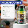 America Medic & Science Neuro Booster (60 Capsules) | Nutritional Supplement for Brain Health | Vitamin Pills for Better Memory and Cognitive Function | with Coenzyme Q10, ALA, and Acetyl L-Carnitine view 2