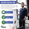 America Medic & Science Neuro Booster (60 Capsules) | Nutritional Supplement for Brain Health | Vitamin Pills for Better Memory and Cognitive Function | with Coenzyme Q10, ALA, and Acetyl L-Carnitine view 4