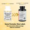 California Gold Nutrition Beauty, Menopause Support with Angelica gigas, Cynanchum wilfordii, Phlomis umbrosa and L-Leucine, 90 Veggie Capsules view 3