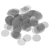 MECCANIXITY Pipe Screen Stainless Steel Screens 20mm Diameter for Pipe Filter, Pack of 100 view 1