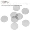 MECCANIXITY Pipe Screen Stainless Steel Screens 20mm Diameter for Pipe Filter, Pack of 100 view 3