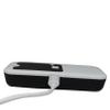 iBACheck Breathalyzer with 10 Memories and LED Display Visible at Night (White 088) view 3