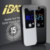 iBACheck Breathalyzer with 10 Memories and LED Display Visible at Night (White 088) view 4