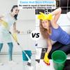 MGLSDeet Electric Spin Scrubber Scrub Brush, Rechargeable Cleaning Brush with 8 in 1 Replaceable Brush Heads, Cordless Power Spin Scrubber 90Mins for Bathroom Shower Bathtub Glass Car view 4
