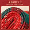 Chinese New Year Red Socks, 2020 Zodiac Year Cotton Women's Mid-Tube Socks, Spring Festival Gift Boxed Stockings, 5 Pair (Color : Red, Size : 34-39) view 3