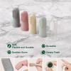 haakaa Silicone Baby Finger Toothbrush, Oral Care for Infants&Babies&Toddlers&Kids, Soft Food Grade Silicone, 0 Months+, 2 Pack, Pea Green view 3