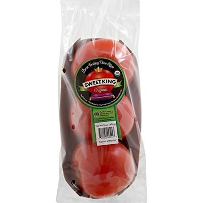 Bristol Farms, Organic Sweet King Vine Ripe Tomato, 16 Ounce