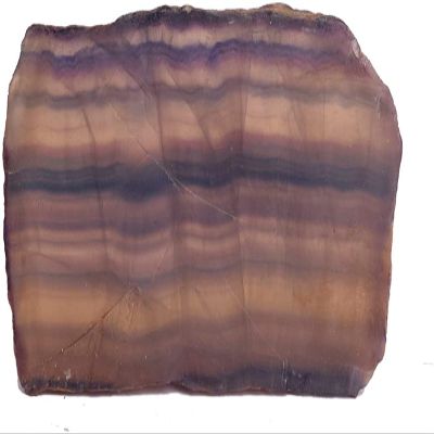 1pc Natural Bi-Color Fluorite Crystal Healing Stone 204.50 Ct Rough Fluorite Certified Gem Decoration,Polishing, Wire Wrapping