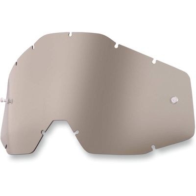 100% YOUTH Replacement Lens - Sheet - Compatible with Accuri Youth, and Strata Youth Goggles