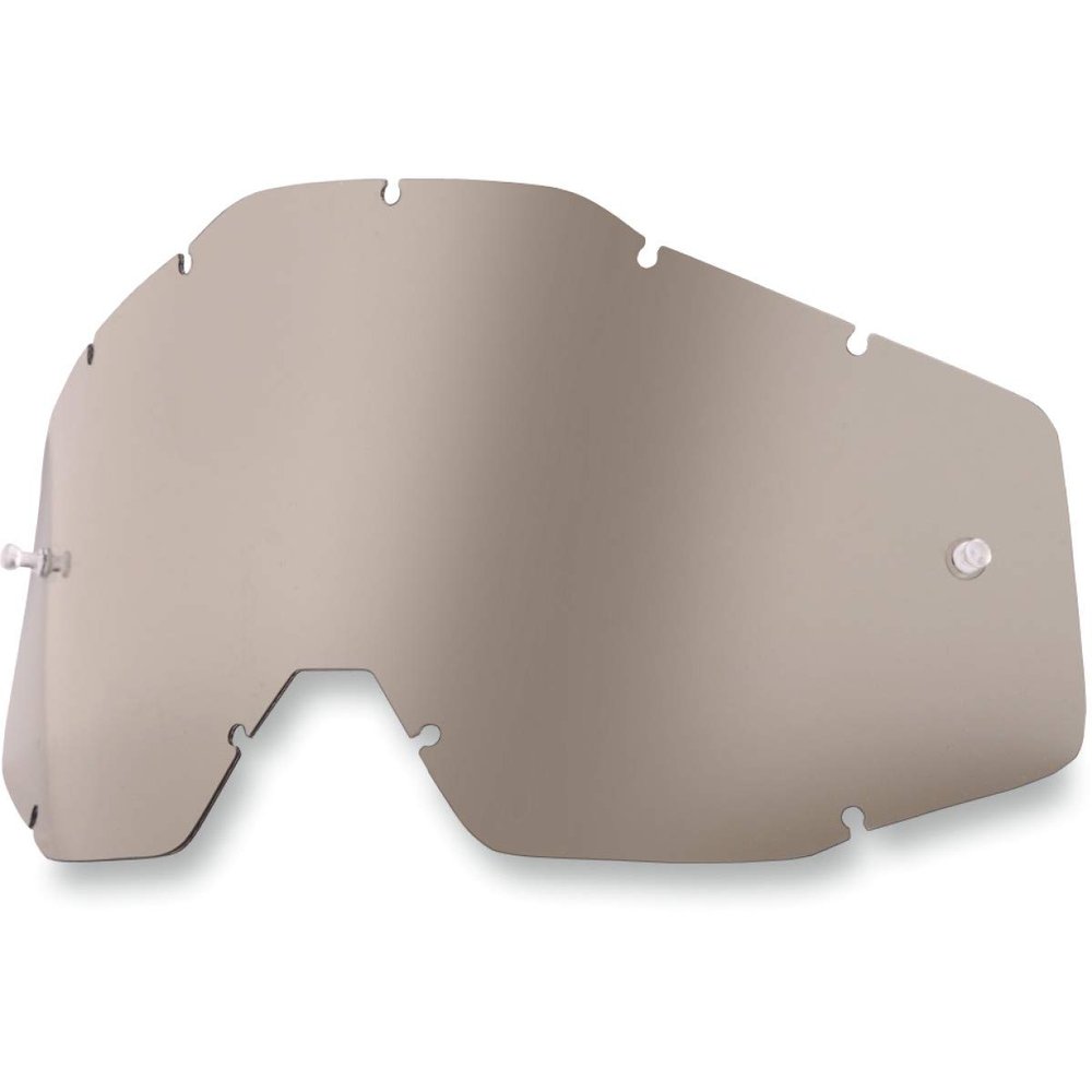 100% YOUTH Replacement Lens - Sheet - Compatible with Accuri Youth, and Strata Youth Goggles