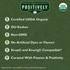Organic Positively Tea Company, Green Tangerine Green Tea, K-Cup Compatible, 96 Pods view 3