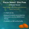 Focus Vitamins | Focus Select Zinc Free Formula | 180 Softgel Capsules | AREDS2 Based Formula | Eye Vitamin & Supplement | Easy to Swallow Pill view 4