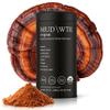 MUDWTR Original Mushroom Coffee Alternative | 2,240mg USA Grown & Adaptogenic Mushrooms | USDA Organic | Lion's Mane, Cordyceps, Chaga & Reishi | Energy, Focus & Immunity Support | 30 Servings view 1