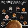 MUDWTR Original Mushroom Coffee Alternative | 2,240mg USA Grown & Adaptogenic Mushrooms | USDA Organic | Lion's Mane, Cordyceps, Chaga & Reishi | Energy, Focus & Immunity Support | 30 Servings view 4