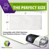 CPAP Filters Compatible with ResMed Airsense 11 Filters - Disposable Felt air Filter - 52 Pack 1 Year Supply - Made in The USA CPAP Filter Supplies Series Machines - by Mars Wellness view 2