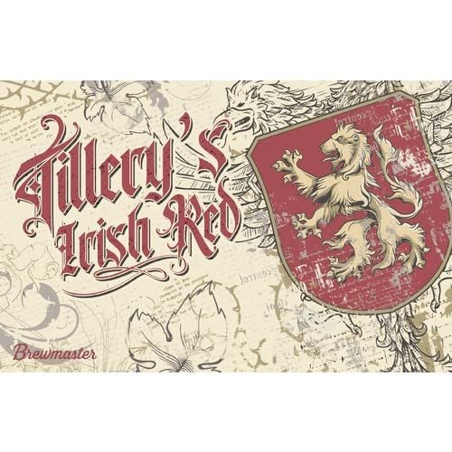 Tillery's Irish Red Ale - A Brewmaster Premium Beer Kit BMKIT117
