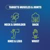 Blue Stop Max Applicator: Fast-Acting Massage Applicator for Sports Cream, Elbow Relief, Performance Roll On for Muscle & Joint Soreness - Convenient Relief for Active Individuals, 2 Pack of 3.4 Oz view 4