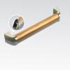 DCFV Solid Wood Bathroom Handrail, Elderly Non-Slip Handrai, Disabled Toilet Barrier-Free Railing Handrail, Guardrail Frame Shower Aid Handrail Hand Grips (Size : 54 * 4 * 7.2cm) view 1
