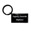 Cupid's Favorite Nephew Keychain, Nephew Present from, Useful for Uncle view 1