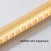 DCFV Solid Wood Bathroom Handrail, Elderly Non-Slip Handrai, Disabled Toilet Barrier-Free Railing Handrail, Guardrail Frame Shower Aid Handrail Hand Grips (Size : 44 * 4 * 7.2cm) view 3