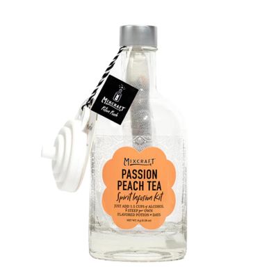 MixCraft Spirit Infusion Cocktail Mixer Kit, Passion Peach Tea