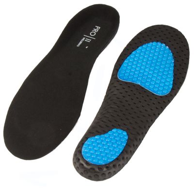 Lightweight AIR Gel Orthotic Insoles for Plantar Fasciitis with Unique Breathable and Comfort Design (7/8.5 UK)