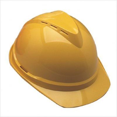V-Gard Vented Yell Hardcap 6 Point Susp.