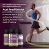 Power Seed Acai - Nitric Oxide Booster. Supports Blood Flow, Blood Sugar Levels, Metabolic Function & Energy. Super Strong Antioxidant. Caffeine-Free. Patented Formula | 60 Capsules view 4