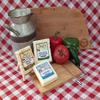 Nebraska Farmstead Cheese Block 3 Piece Sampler | Tomato Basil, Gouda, Spinach & Artichoke | 8 oz Each | Crafted in Small Batches | Hand-Cut and Carefully Aged | Jisa's Farmstead Cheese view 1