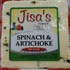 Nebraska Farmstead Cheese Block 3 Piece Sampler | Tomato Basil, Gouda, Spinach & Artichoke | 8 oz Each | Crafted in Small Batches | Hand-Cut and Carefully Aged | Jisa's Farmstead Cheese view 3
