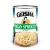 GEISHA Bean Sprouts In Water 14.5OZ. (Pack of 12), Bean Sprouts | Kosher Certified  No Transfat  Gluten FreeLess than 100 Calories per Container  Ready to Eat Long Selling Item view 1
