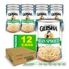 GEISHA Bean Sprouts In Water 14.5OZ. (Pack of 12), Bean Sprouts | Kosher Certified  No Transfat  Gluten FreeLess than 100 Calories per Container  Ready to Eat Long Selling Item view 4