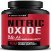 Jacked Factory N.O. XT Nitric Oxide Supplements for Men w/Nitrosigine L Arginine L Citrulline Supplement for Muscle Pumps & Vascularity - Pre Workout Nitric Oxide Booster & Muscle Builder - 180 Caps view 1