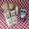 Nebraska Farmstead Cheese Nuggets 6 Piece Sampler | Buffalo Wing, Dill, Ranch, Garlic, NY Cheddar, CA Garlic Pepper | 8 oz Each | Crafted in Small Batches | Hand-Cut& Aged | Jisa's Farmstead Cheese view 1