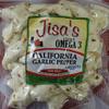 Nebraska Farmstead Cheese Nuggets 6 Piece Sampler | Buffalo Wing, Dill, Ranch, Garlic, NY Cheddar, CA Garlic Pepper | 8 oz Each | Crafted in Small Batches | Hand-Cut& Aged | Jisa's Farmstead Cheese view 4