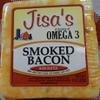 Nebraska Farmstead Cheese Block 3 Piece Sampler | Gouda, Smoked Bacon, Jalapeno | 8 oz Each | Made in Small Batches | Hand-Cut and Carefully Aged | Jisa's Farmstead Cheese view 4