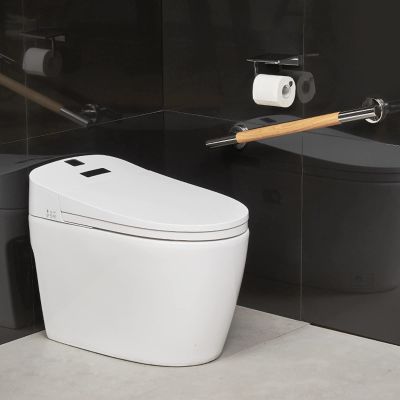 DCFV Safety Hand Rail, Support Shower Handle, Modern Non-Slip Shower Grab Bar, Multifunction Portable Grab Bar, Suitable for Elderly and Pregnant Women