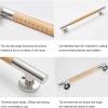 DCFV Safety Hand Rail, Support Shower Handle, Modern Non-Slip Shower Grab Bar, Multifunction Portable Grab Bar, Suitable for Elderly and Pregnant Women view 3
