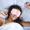 1pc Sleep Sleeping Eye Shading Blindfold Sleeping Eye Cover Breathable Nap Blindfold Shade Multifunctional view 2