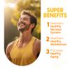Zenavea Benfotiamine 300mg - Benfotiamine b1-180 Capsules (3 Months Supply) - Vegan, Non-GMO, Gluten-Free view 4