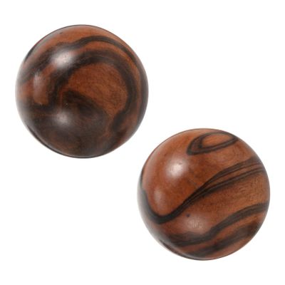 Healifty Massager Balls Hand Ball Set for Seniors Acupressure Hand Circulation Enhancement Random Style