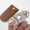Cigar Cutter Guillotine with Leather Pouch Perfect Clippers Accessories for Men 10 Packs view 2
