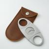 Cigar Cutter Guillotine with Leather Pouch Perfect Clippers Accessories for Men 10 Packs view 4