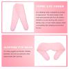 1pc Breathable Eye Mask Portable Eye for Travel Home Soft Light-Blocking Design for Optimal Comfort for Family Friends view 4