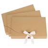 10 Pack Gift Card Boxes Large Luxury Gift Envelope Wrapping Box with Lid Ribbon Shirt Gift Box for Birthday Wedding Proposal Parties Christmas Valentine New Year Gift Present Packaging Box view 1