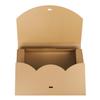 10 Pack Gift Card Boxes Large Luxury Gift Envelope Wrapping Box with Lid Ribbon Shirt Gift Box for Birthday Wedding Proposal Parties Christmas Valentine New Year Gift Present Packaging Box view 3