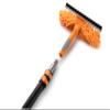 1.5-3 ft Window Washing Squeegee Kit with Extension Pole (10+ Foot Reach) // Windows Cleaning Tool & Windows Washer Combo with Telescopic Extension Pole // Best Indoor Outdoor Window Washing Equipment view 1