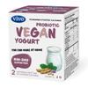 VIVO Vegan Yogurt Starter  Vegan Yogurt Culture Starter with Probiotics - 5-Box (10 Bottles) Pack - Makes Up to 30 Quarts of Probiotic Vegan Yogurt view 1