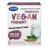 VIVO Vegan Yogurt Starter  Vegan Yogurt Culture Starter with Probiotics - 5-Box (10 Bottles) Pack - Makes Up to 30 Quarts of Probiotic Vegan Yogurt view 2